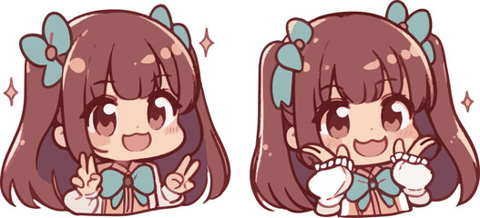 アイドルの女の子