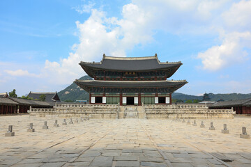 한국 전통 경복궁 Korean Traditional Palace