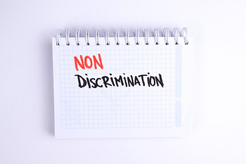 photograph of notebook with phrase 