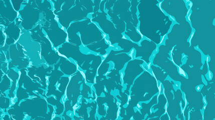 sea water texture in vector style, water wave pattern