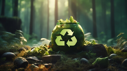 World environment day concept ecology protection environment, environmental protection background