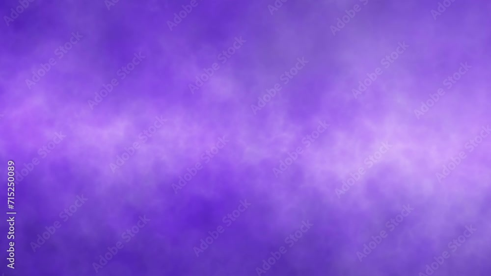 Poster abstract 3d foggy light loop motion background.