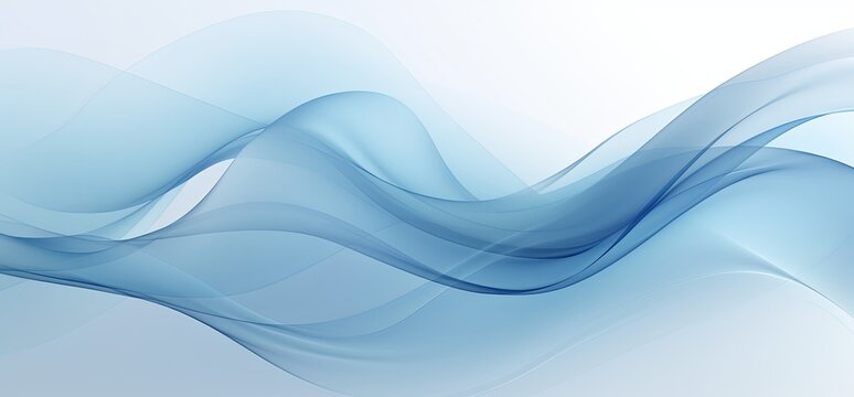 abstract light blue white blurring wavy background © wanna