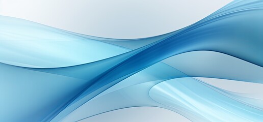 abstract light blue white blurring wavy background