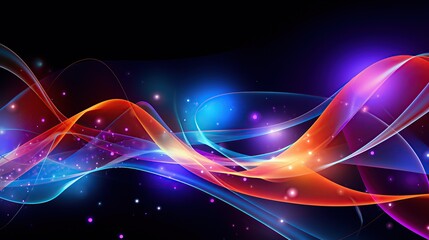 Fototapeta premium colorful shining abstract background