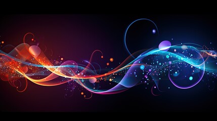 colorful abstract background