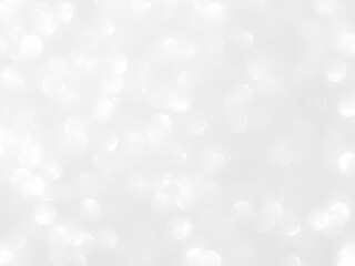 Bokeh Background Light Glow White Blur Party Celebrate Texture Abstract Effect festive Blurry Holiday Effect Glitter Silver Grey Dreamy Soft Pattern Luxury Mockup Season Winter Summer Backdrop Magic.