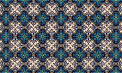 Modern Elegance in Textile Pattern Design. Fabric and 3d line art Background