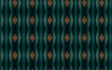 Cosmic Influences in Textile Design and Fabric design 3d wallpaper and living room background.