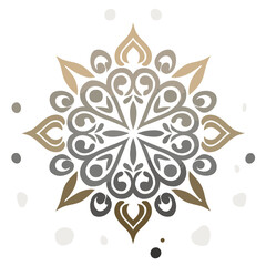 Accent colors: Gold or silver for a touch of elegance, illustration 