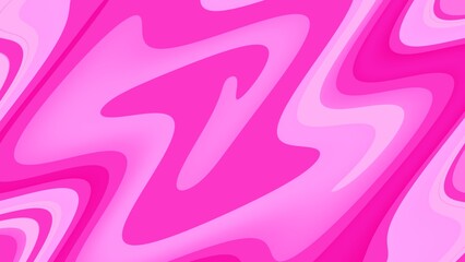 pink wave background