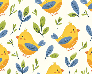Obraz premium Folk-inspired Textile Designs