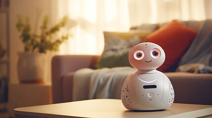 a smart robotic companion for the elderly offering help daily tasks