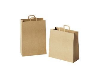 종이 쇼핑백 목업 Paper Shopping Bag Mock up