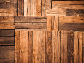 Wooden texture. Floor surface. Old wood planks background.
