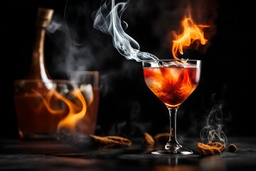 glass of fire