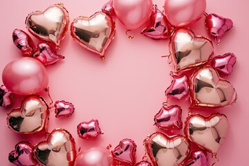 valentine heart frame