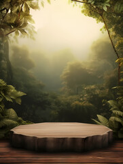 Modern round product advertising podium, booth, stage, product background, promotional event background