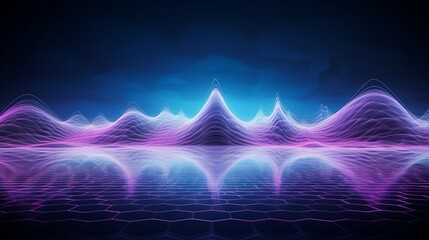 The natural abstract waves on a bright background. 