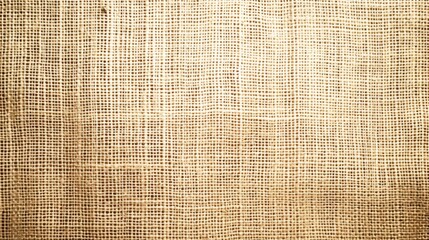 Rustic jute hessian sackcloth canvas texture for patterned backgrounds, Ai Generated
