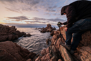 Fotografo en la Costa Brava