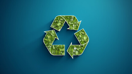 Obraz premium World environment day concept ecology protection environment, environmental protection background