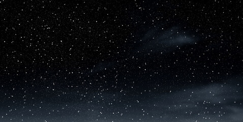 Fototapeta na wymiar Space Background Star Sky Galaxy Outer Deep Dark Black Texture Starry Night Universe Light Dust Abstract Cosmos nebular Cosmic Astronomy Planet Light Blue Sparkle Shine Winter Backdrop Word Galactic.
