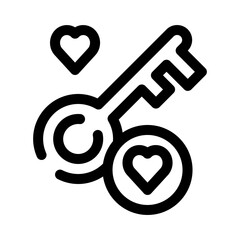 key line icon