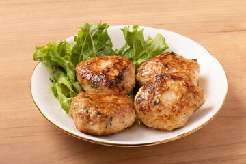 しそ入り鶏つくねハンバーグ