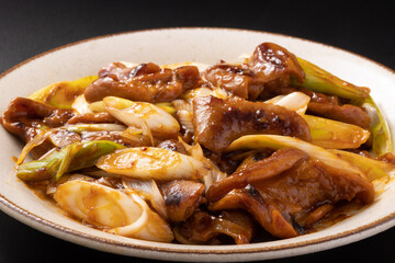 ねぎホルモン焼き（こてっちゃん）