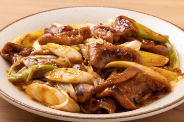 ねぎホルモン焼き（こてっちゃん）