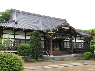 さいたま市岩槻区の浄国寺（本堂）