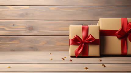 Fototapeta premium Gift box background, black friday sale, birthday, children's day, valentine's day and wedding gift background