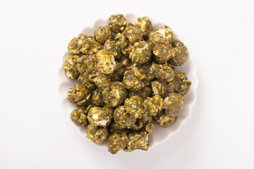 宇治抹茶ポップコーン