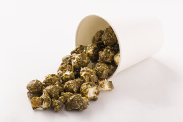 宇治抹茶ポップコーン