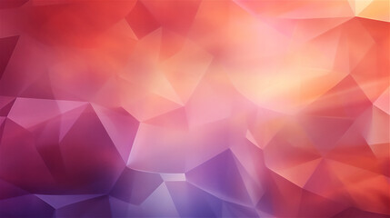 Obraz premium Geometric pattern background in warm tones 