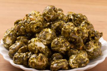 宇治抹茶ポップコーン