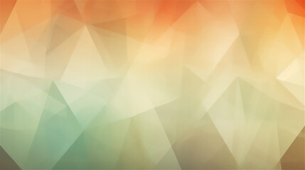 Obraz premium Yellow to orange gradient geometric pattern background 