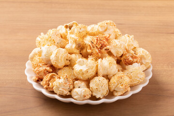 ポップコーン　トマトバジル味