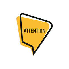 attention sign	