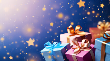 Christmas gift boxes, birthday, anniversary, Valentine's Day and wedding gift boxes