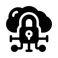 private glyph icon