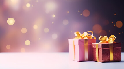 Christmas gift boxes, birthday, anniversary, Valentine's Day and wedding gift boxes