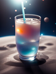 Generative AI Mysterious Drink