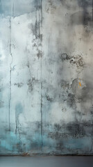 Weathered concrete wall with varied textures.