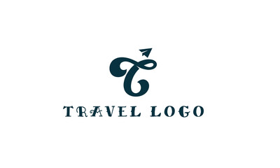 Letter C Travel Logo Template Design Vector, Emblem, Design Concept, Creative Symbol, Icon