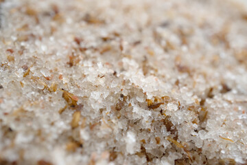  body scrub with sea salt.