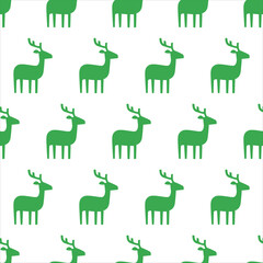 seamless pattern, reindeer art surface design for fabric scarf and decor - 715290437