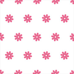 seamless pattern, flower art surface design for fabric scarf and decor - 715290438