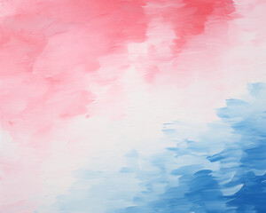 color palette of pink brush strokes, in the style of light red and white,  background,  minimalist 